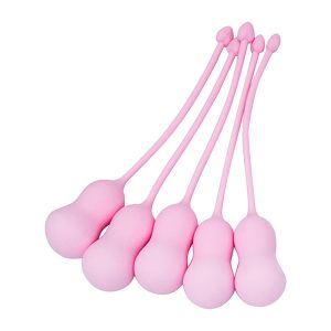 σετ μπάλες Kegel για ασκήσεις πυελικού εδάφους